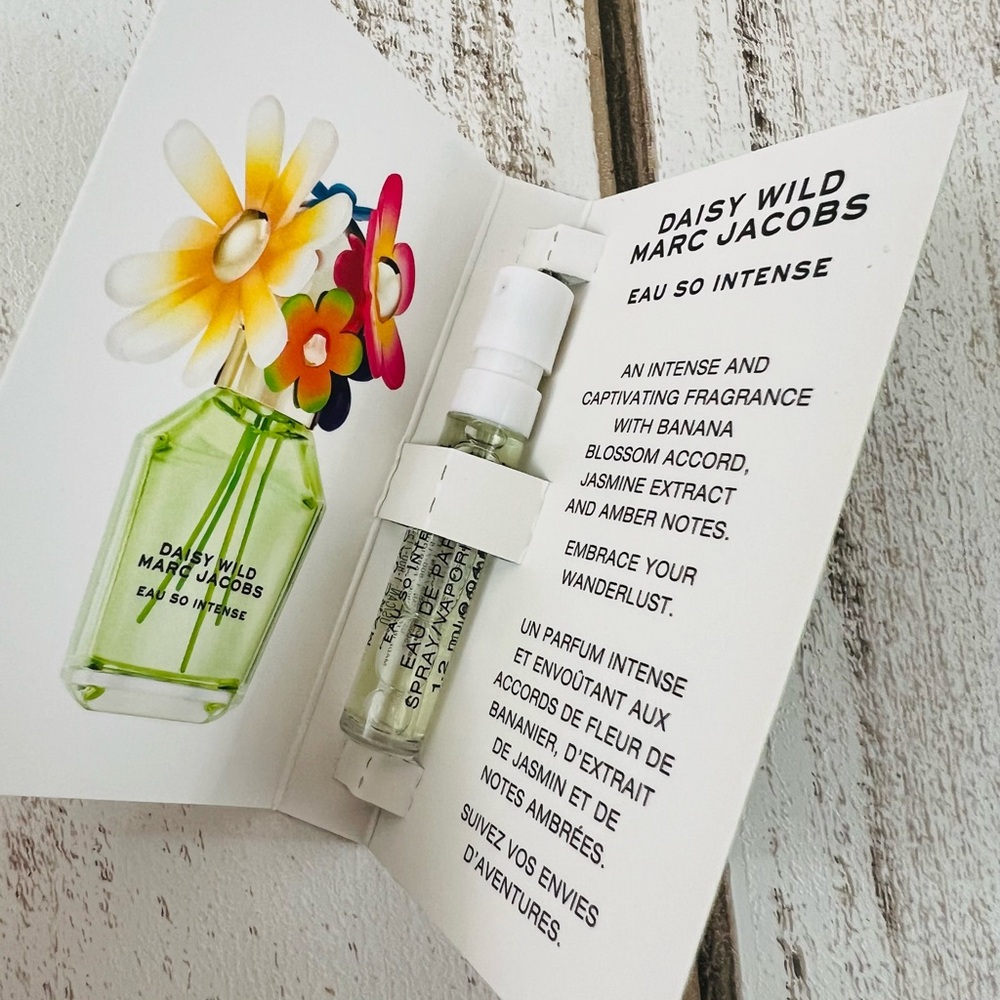 Gucci Flora Marc Jacobs Daisy Wild Nest Sample Parfume Bundle - Picture 4 of 6